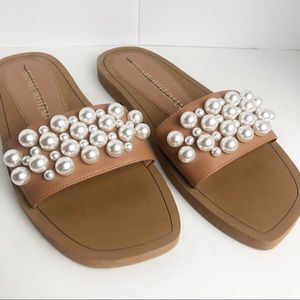 Stuart Weitzman Goldie embellished sandals